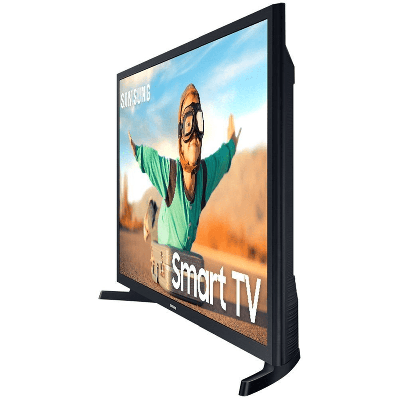 Smart TV LED 32 HD Samsung T4300 com HDR, Sistema Operacional Tizen, Wi-Fi, Espelhamento de Tela, Dolby Digital Plus, HDMI e USB