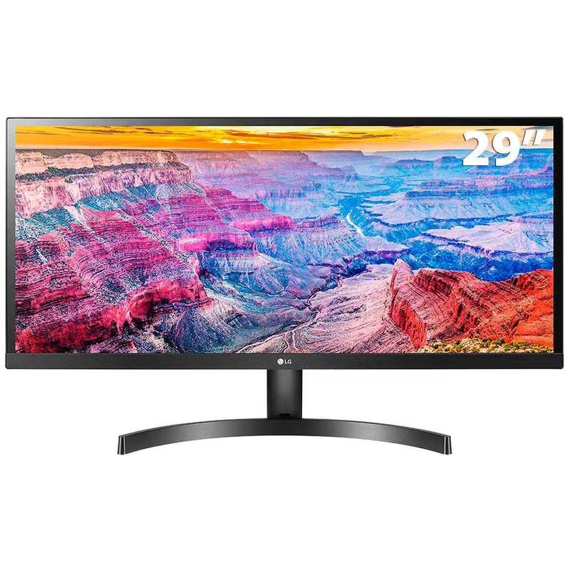 Monitor LG 29WL500-B 29" FULL HD UltraWide 2560x108075Hz 5ms AMD RADEON FreeSync™ - Preto