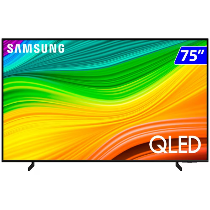 TV 75P Samsung QLED 4K SMART Wifi Comando VOZ - QN75Q60DAGXZD