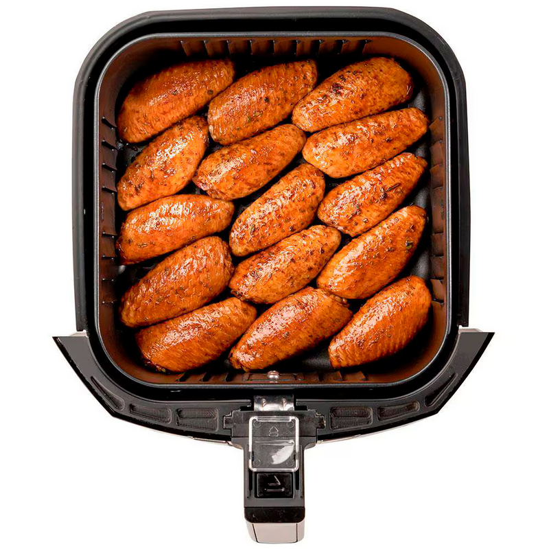 Fritadeira Elétrica Sem Óleo Air Fryer Mondial AFN40BI Family Inox 4L - Preta/Inox